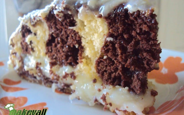 Bolo fusão recheado