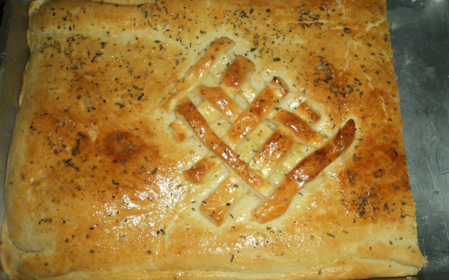 Lanche ao forno da Lia