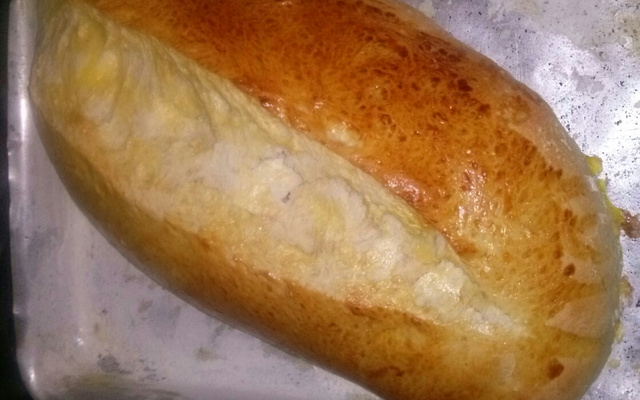 Pão caseiro - Massa base