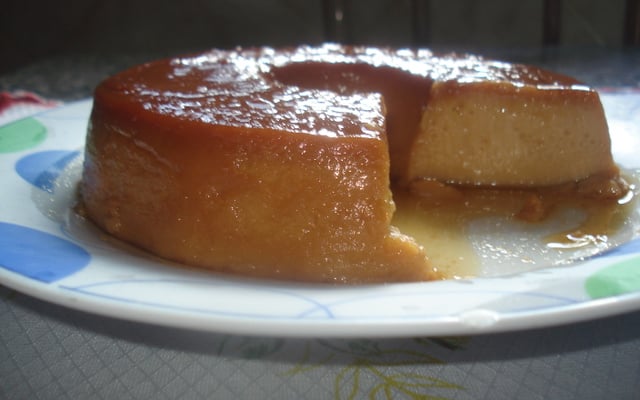 Pudim de Bolacha Maizena