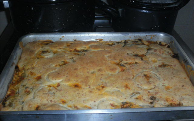 Torta de liquidificador