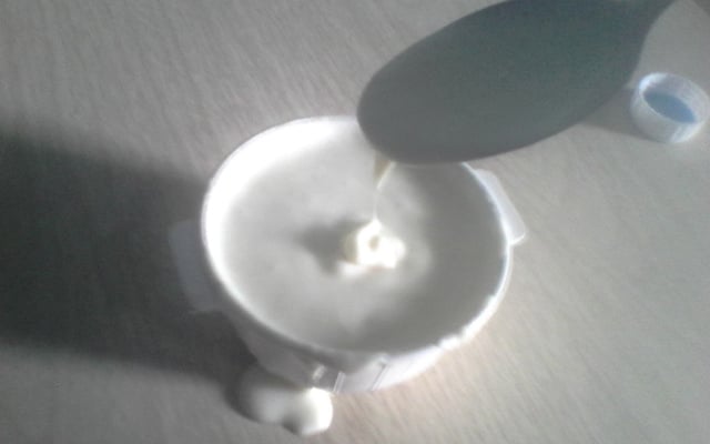 Molho branco ao liquidificador