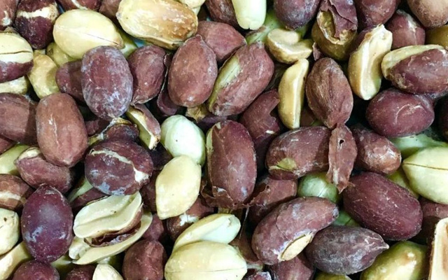 Amendoim torrado na AirFryer da tia Haty