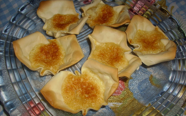 Sobremesa de coco rápida e fácil