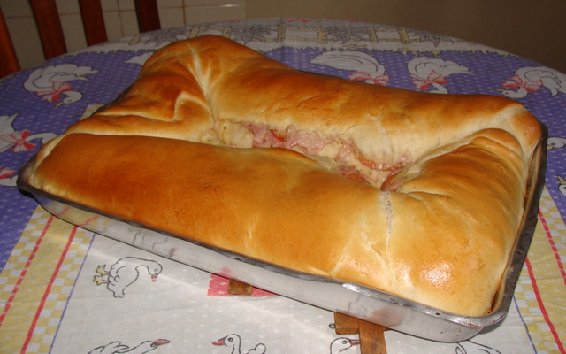 Pão recheado