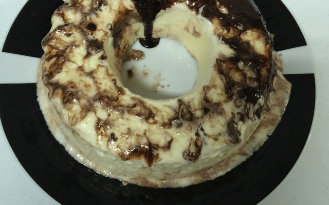 Delícia gelada (bolo gelado tipo sorvete)