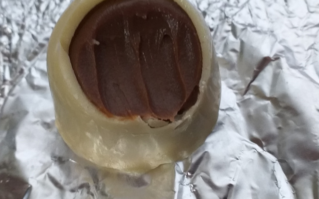 Trufa tradicional de chocolate