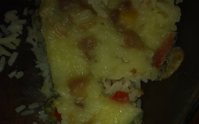 Arroz colorido