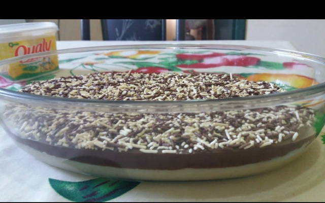 Sobremesa tipo prestígio