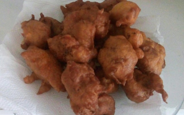 Bolinho rápido de salsicha