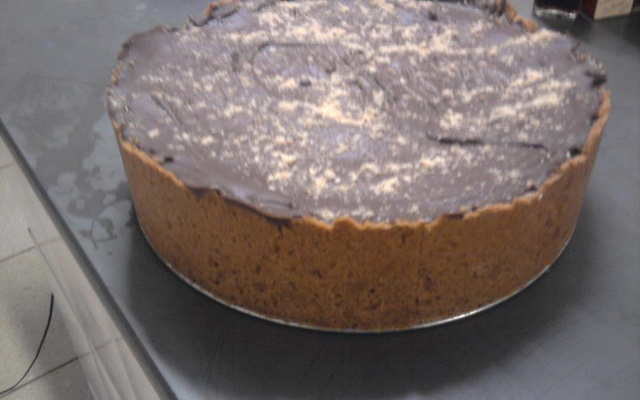 Cheesecake de Nutella
