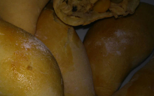 Massa de pastel de forno