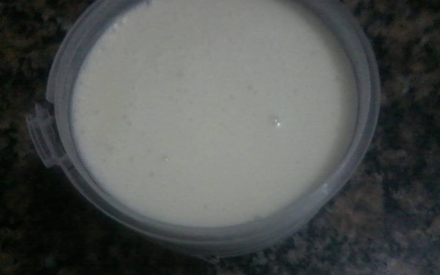 Leite condensado caseiro