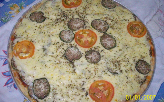Pizza de Jiló