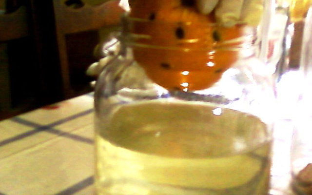 Contreau de laranja e café