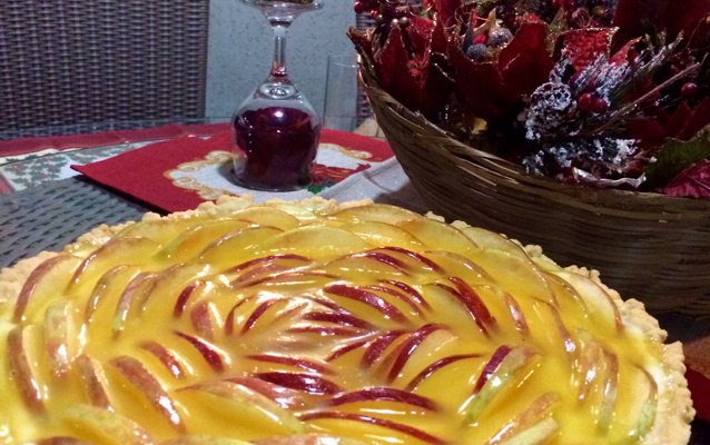 Torta de maçã