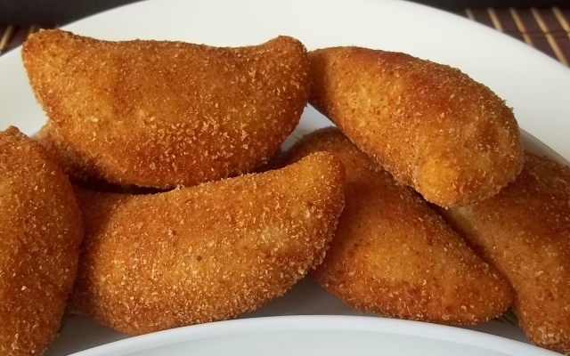 Risoles de palmito