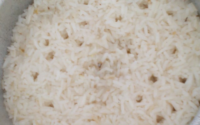 Arroz branco soltinho (Sem erro)