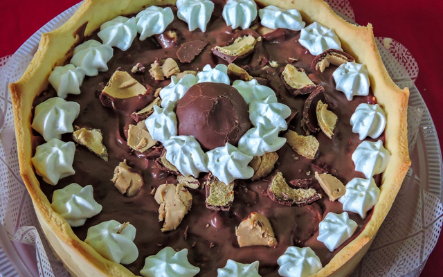 Torta de sonho de valsa