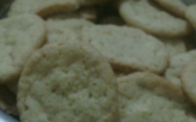 Biscoito de amanteigado rápido