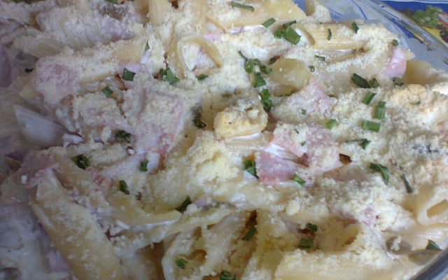 Penne rápido e delicioso