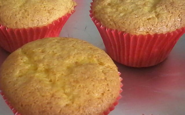 Cupcake de maracujá (Cupcake's da Grazi)