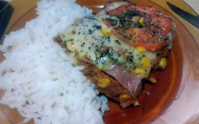 Pizza diferente e prática