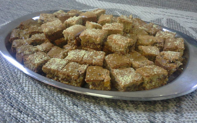 Torta batida de carne moída