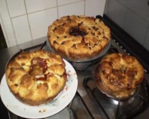 Rosca de doce de leite