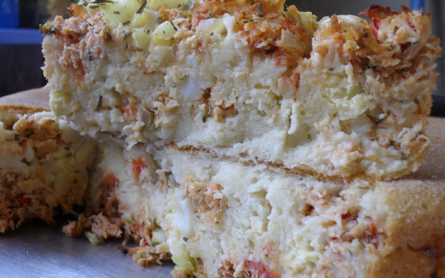 Torta de frango fabulosa