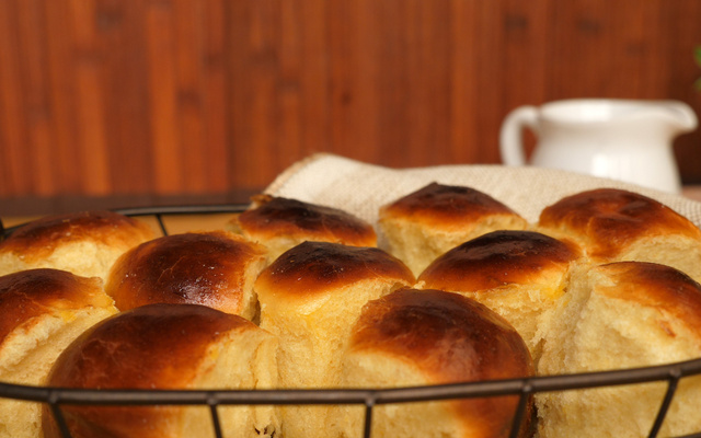 Pão de mandioquinha