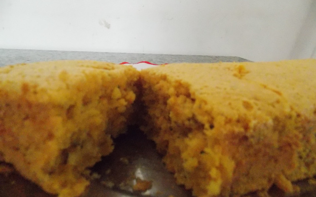 Bolo de casca de abóbora