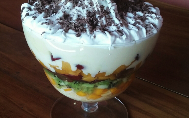 Macedônia de frutas