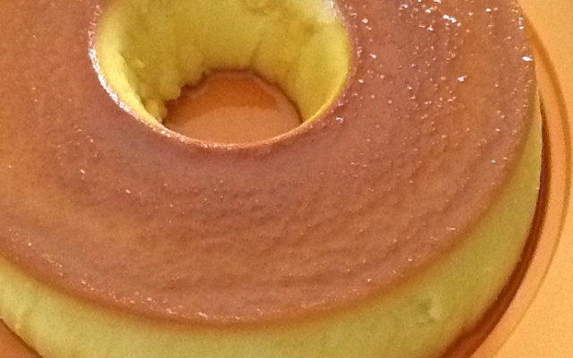 Pudim de pão fácil