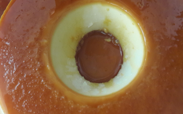 Pudim de Maria-mole da Val