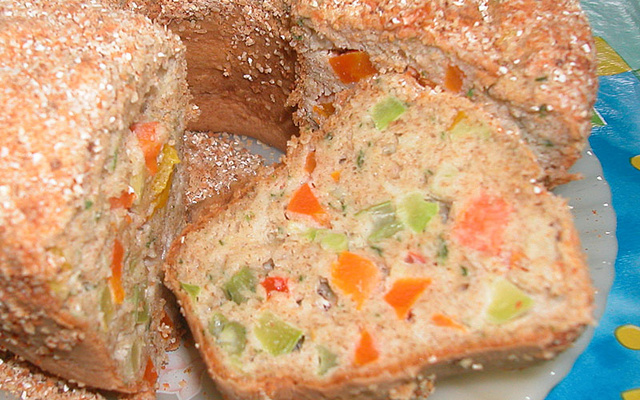 Bolo de legumes