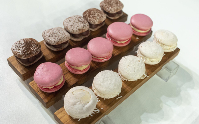 Macaron de pão de mel