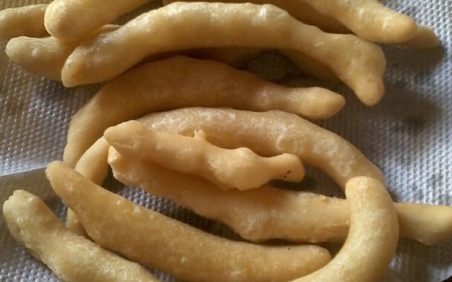 Biscoito de polvilho frito