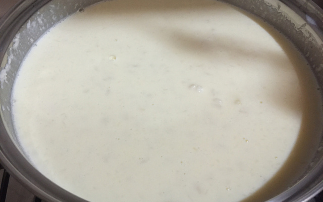 Mugunzá (canjica amarela)