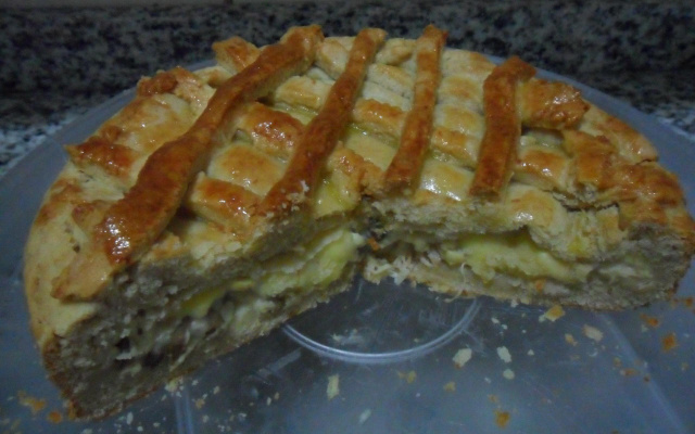 Massa para torta muito fácil (serve até para quiche)