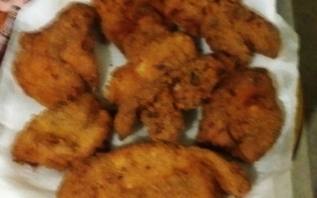 Filé de peito de frango à milanesa