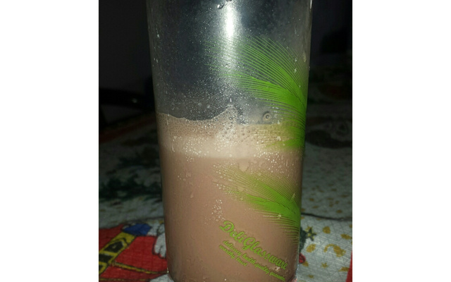 Milk-shake de chocolate da Nicky