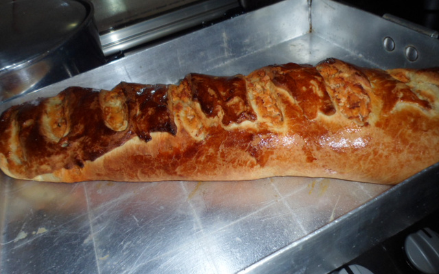 Pão caseiro da Tia Beânia