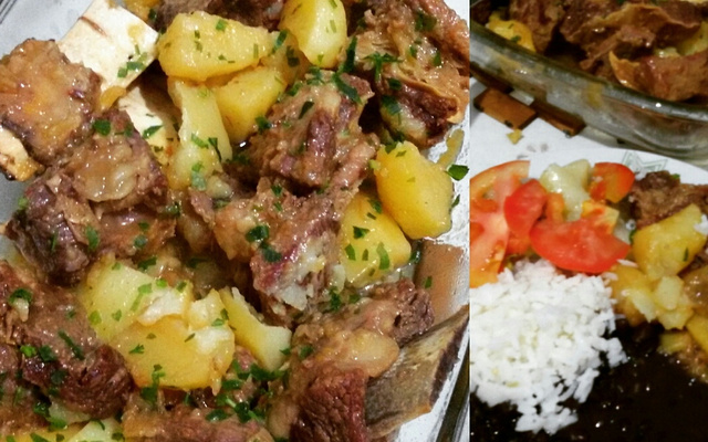 Costela na panela de pressão - muito fácil