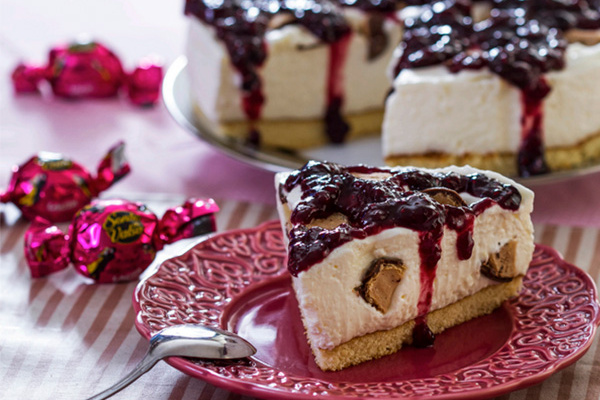 Cheesecake do amor