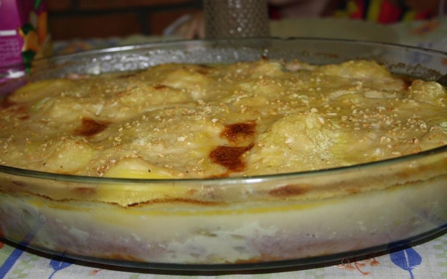 Endívias gratinadas