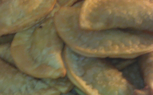 Pastel de brigadeiro