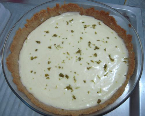 Torta de limão