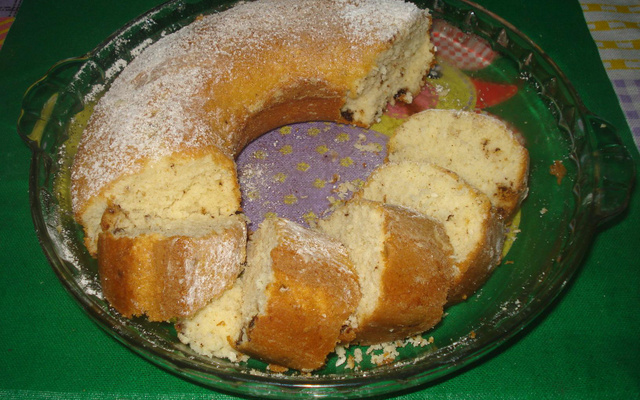 Bolo formigueiro da Gabi