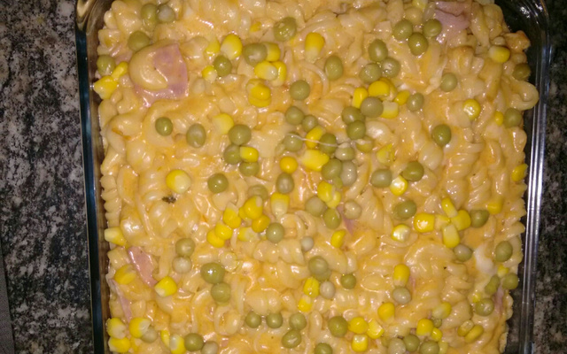 Macarrão na panela de pressão